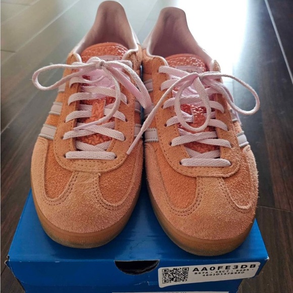 Adidas Gazelle - Pink with Box - Picture 3 of 6